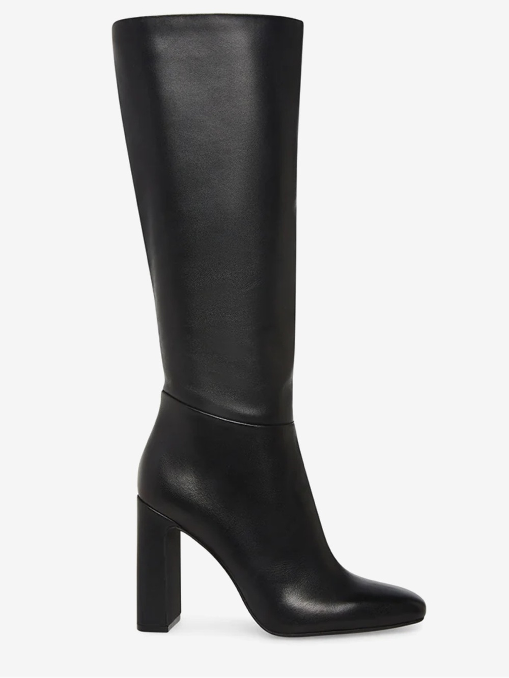 Steve Madden - Ally Boot (Black Leather)